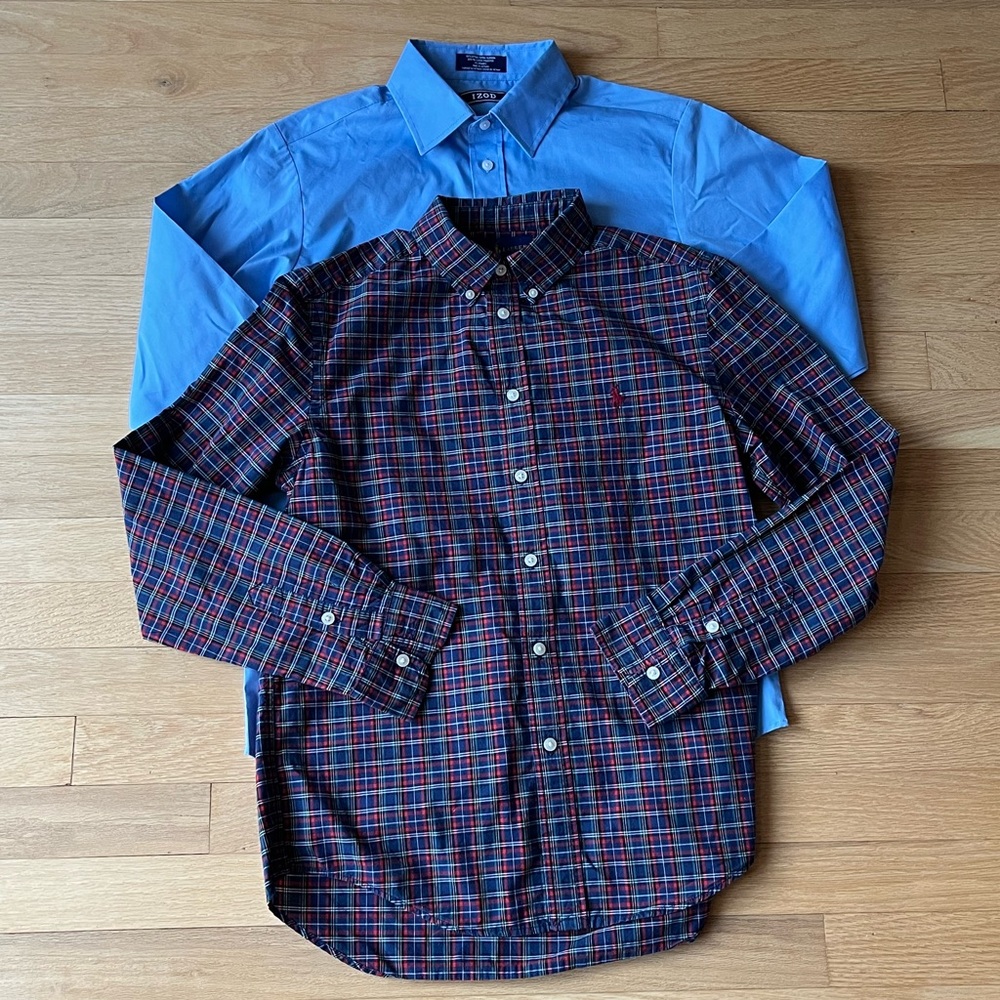 Boys button down bundle
